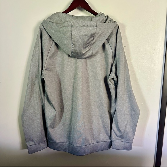 🥂SOLD🥂NIKE Dri-Fit XL Men’s Grey Zip Hooded Jacket - Picture 6 of 7